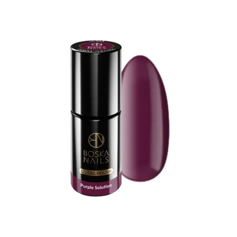 Boska Nails 308 Purple Solution Lakier Hybrydowy 6 ml