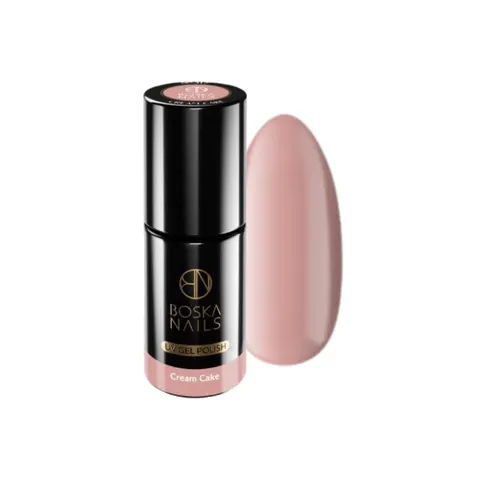 Boska Nails 317 Cream Cake Lakier Hybrydowy 6 ml