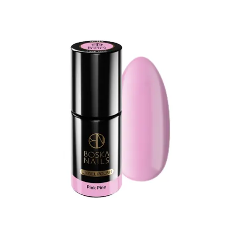 Boska Nails 319 Pink Pine Lakier Hybrydowy 6 ml