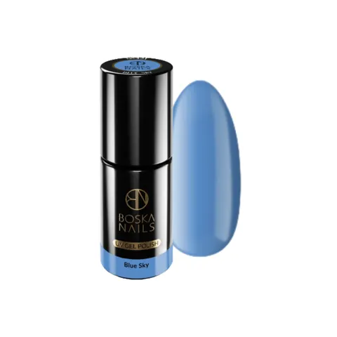 Boska Nails 321 Blue Sky Lakier Hybrydowy 6 ml