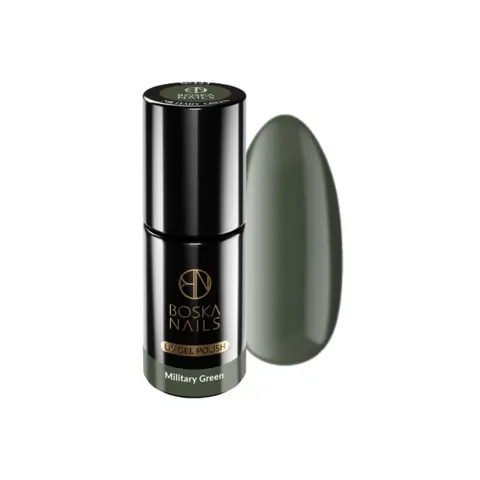 Boska Nails 323 Military Green Lakier Hybrydowy 6 ml