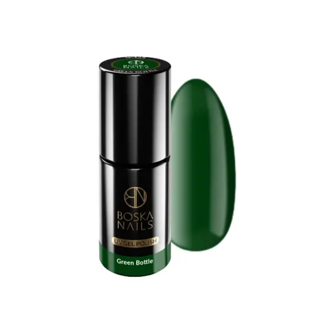 Boska Nails 325 Green Bottle Lakier Hybrydowy 6 ml