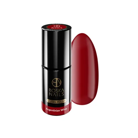 Boska Nails 327 Argentinian Wine Lakier Hybrydowy 6 ml