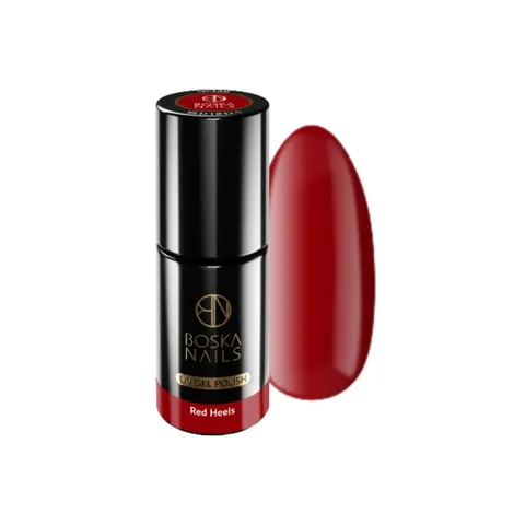 Boska Nails 328 Red Heels Lakier Hybrydowy 6 ml