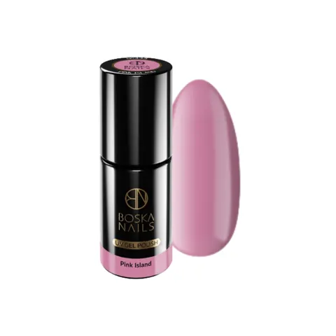 Boska Nails 335 Pink Island Lakier Hybrydowy 6 ml
