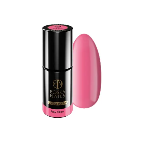 Boska Nails 336 Pink Pillow Lakier Hybrydowy 6 ml