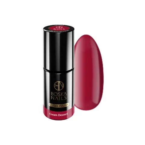 Boska Nails 340 Cream Dessert Lakier Hybrydowy 6 ml