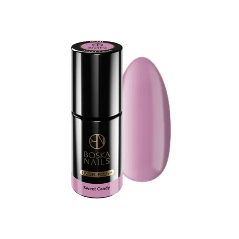 Boska Nails 341 Sweet Candy Lakier Hybrydowy 6 ml