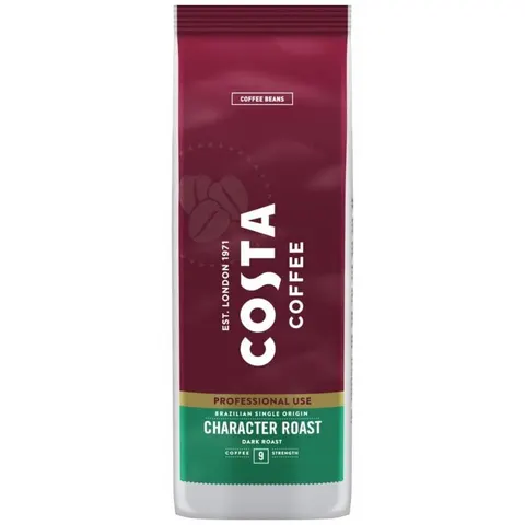 Costa Coffee Brazilian 100% Arabika Kawa ziarnista 1kg