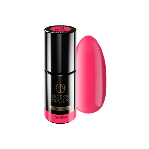 Boska Nails 348 Pink Klara Lakier Hybrydowy 6 ml