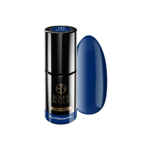 Boska Nails 355 Blue Policewoman Lakier Hybrydowy 6 ml