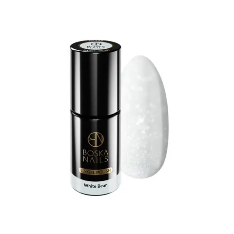 Boska Nails 358 White Bear Lakier Hybrydowy 6 ml