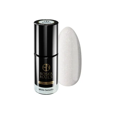 Boska Nails 360 White Samanta Lakier Hybrydowy 6 ml