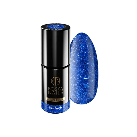 Boska Nails 362 Blue Power Lakier Hybrydowy 6 ml