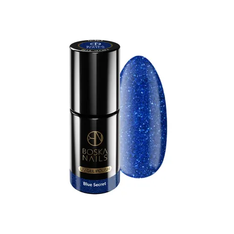 Boska Nails 363 Blue Secret Lakier Hybrydowy 6 ml