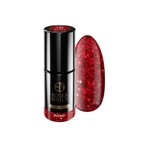 Boska Nails 366 Red Rain Lakier Hybrydowy 6 ml