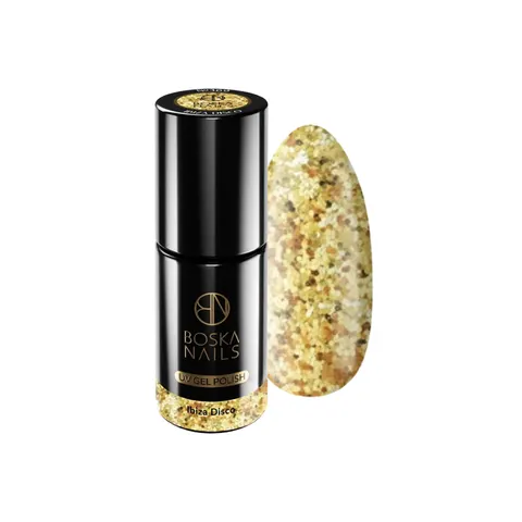 Boska Nails 369 Ibiza Disco Lakier Hybrydowy 6 ml