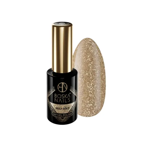 Boska Nails 445 Holy Gold Lakier Hybrydowy 6 ml
