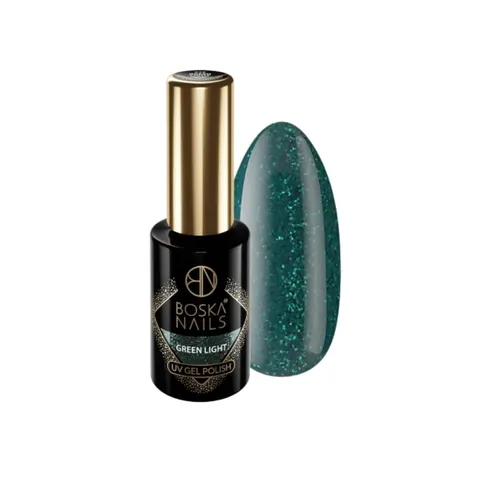 Boska Nails 446 Green Light Lakier Hybrydowy 6 ml