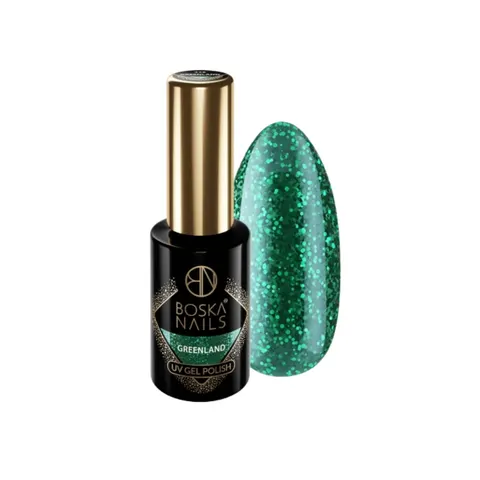 Boska Nails 448 Greenland Lakier Hybrydowy 6 ml