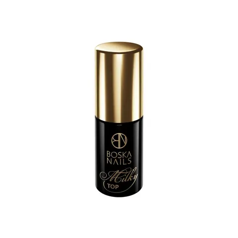 Boska Nails Top Hybrydowy Top Milky 6ml