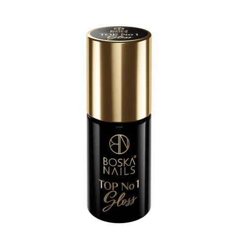 Boska Nails Top Hybrydowy Top NO1 Gloss 6ml