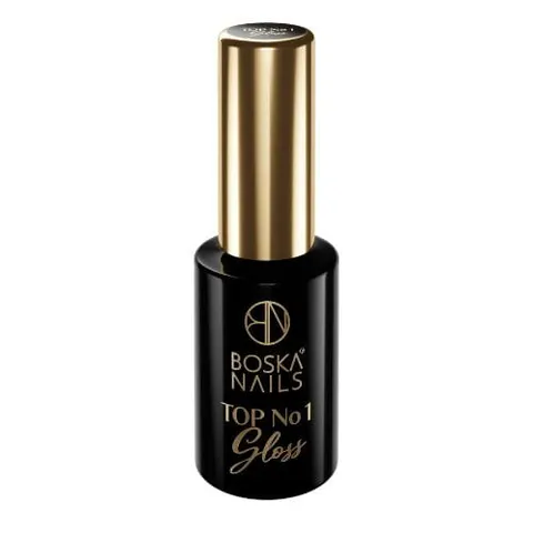 Boska Nails Top Hybrydowy Top NO1 Gloss 10ml