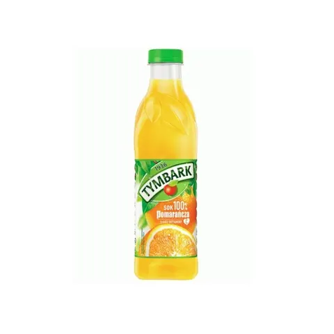 Sok TYMBARK 1,0L pomarańczowy butelka pet
