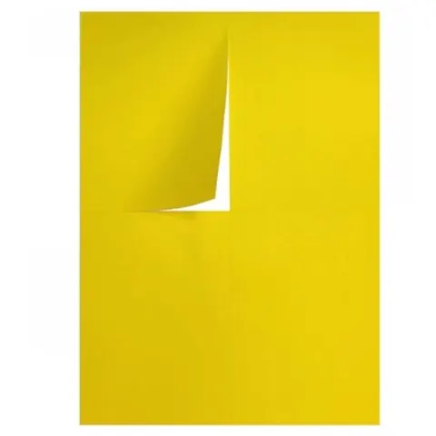 Etykiety papierowe 105x74mm EMEKO 100ark żółte fluo