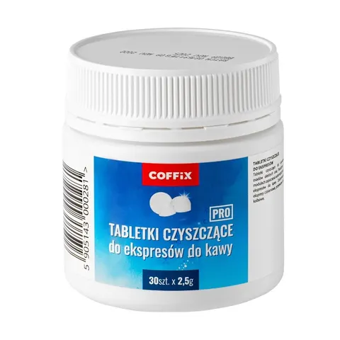 Tabletki do czyszczenia EKSPRESU COFFIX PRO 30szt.