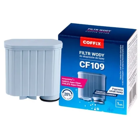 Filtr zamiennik COFFIX CF 109 do ekspresu Philips / Saeco AquaClean