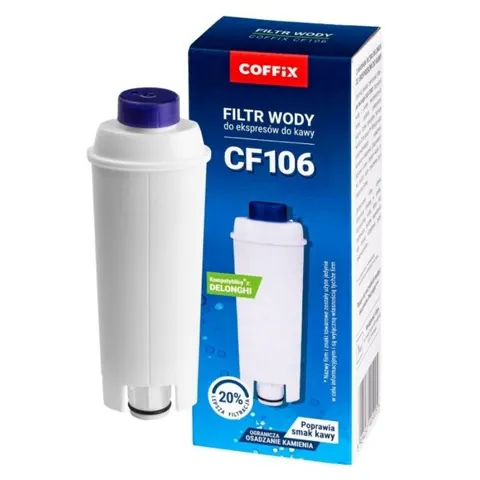 Filtr zamiennik COFFIX CF106 do ekspresu DeLonghi