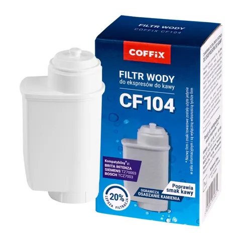 Filtr zamiennik COFFIX CF104 do ekspresu Siemens Bosch Intenza