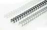 Grzbiety drutowe 6,4mm 1/4" skok 3:1 Argo - grzbiet drutowy Biały