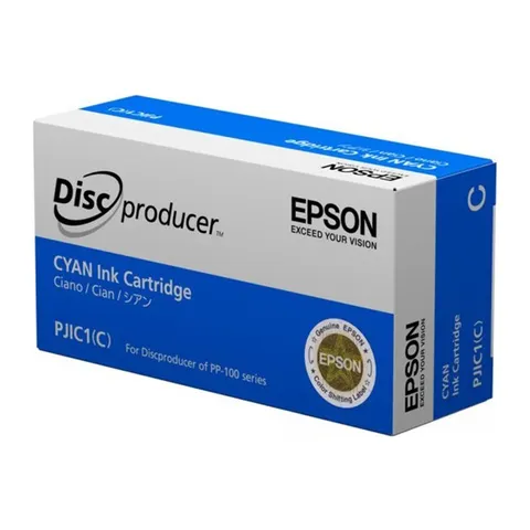 Tusz EPSON PJIC1 C13S020447/C13S020688 31,5 ml CYAN OEM