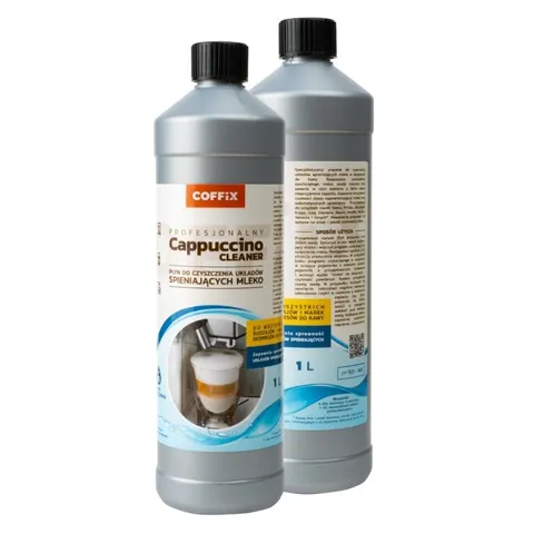 Płyn do czyszczenia systemu mleka 1,0L COFFIX 1szt.