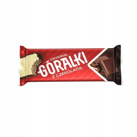 Góralki Oryginał wafelek z kremem czekoladowym w polewie 45 g