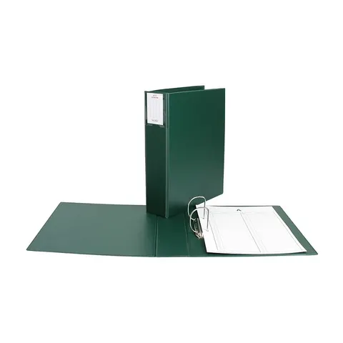 BIURFOL Segregator do akt osobowych 6,5 cm 2R ciemnozielony