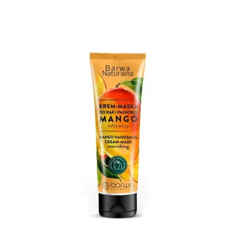 Krem-maska do rąk i paznokci Barwa Naturalna Mango regenerujący 100 ml