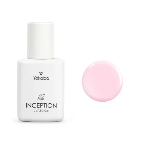 Yokaba 07 PINK PEONY- INCEPTION UV/LED GEL 30 ML