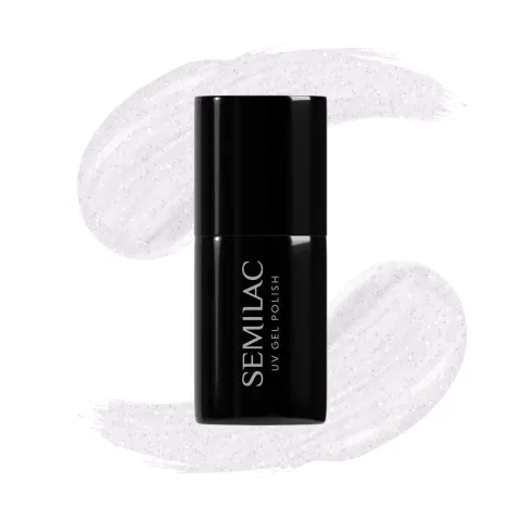 Semilac 092 Shimmering White Lakier Hybrydowy 7ml
