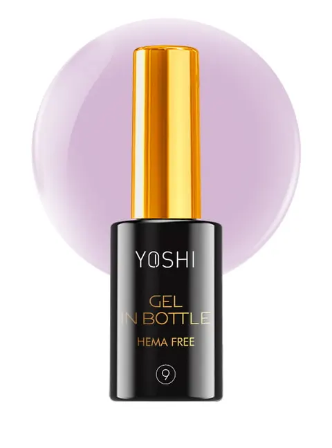 YOSHI Gel in Bottle 10 ml UV Hybrid No 9