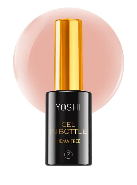 YOSHI Gel in Bottle 10 ml UV Hybrid No 7