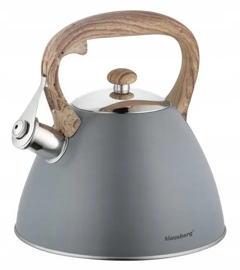 CZAJNIK Z GWIZDKIEM KLAUSBERG 3L KB-7297