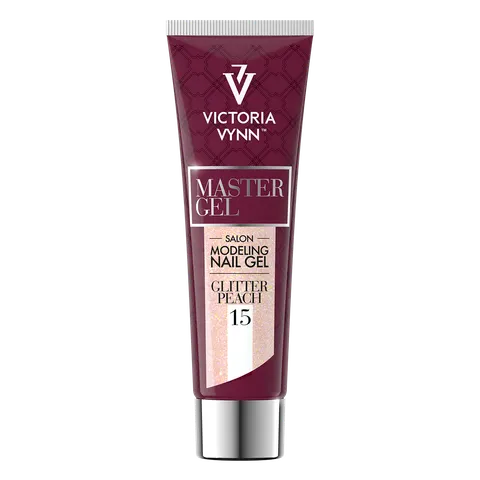 Victoria Vynn Master Gel 15 Glitter Peach 60g Akrylożel