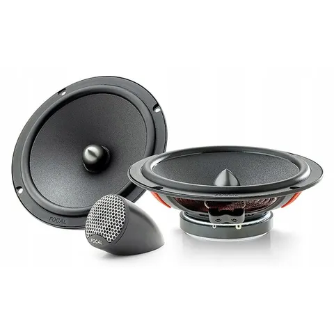 Głośniki samochodowe Focal zestaw 165mm 2 drożny 140W