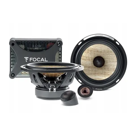 Głośniki samochodowe Focal 165mm zestaw 2 drożny 160W
