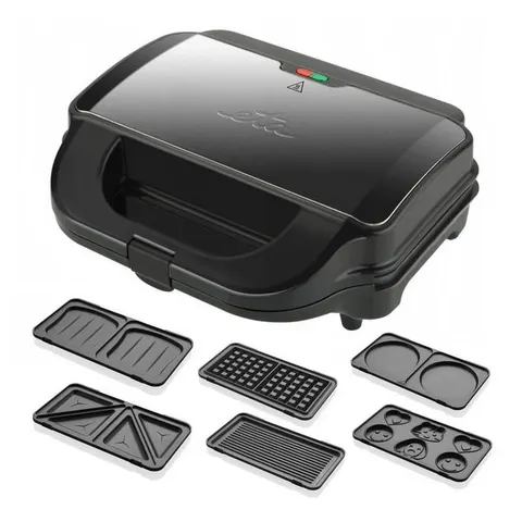Wielofunkcyjny opiekacz Eta Sorento plus 6w1 grill gofry panini ciastka