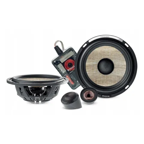 Głośniki samochodowe Focal 165mm 120W zestaw 2 drożny