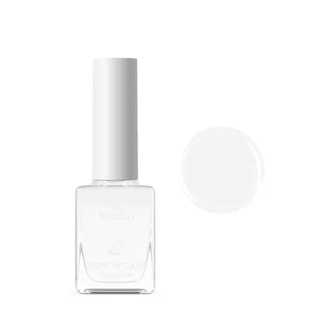 Yokaba 02 Lakier Klasyczny Simple White 10 ml